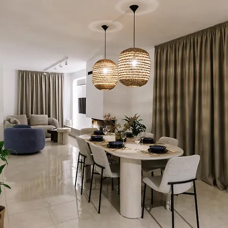 Cozy Breeze - Chic With Amazing Pool & Bbq * Alethriko
